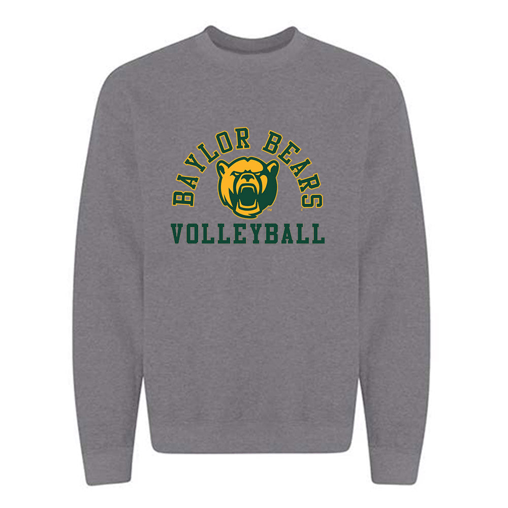 Baylor - NCAA Women's Volleyball : Bri Denney - Classic Fashion Shersey Crewneck Sweatshirt-0