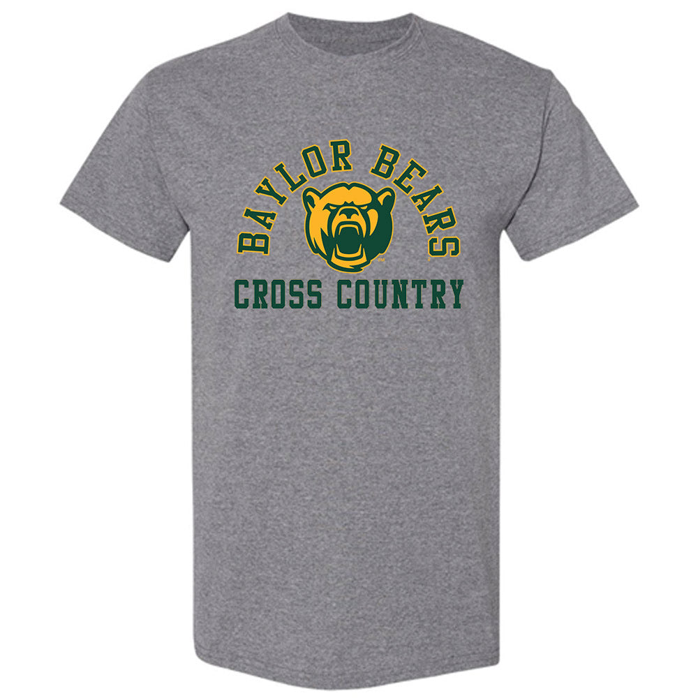 Baylor - NCAA Men's Cross Country : Caleb McCarver - Classic Fashion Shersey T-Shirt-0