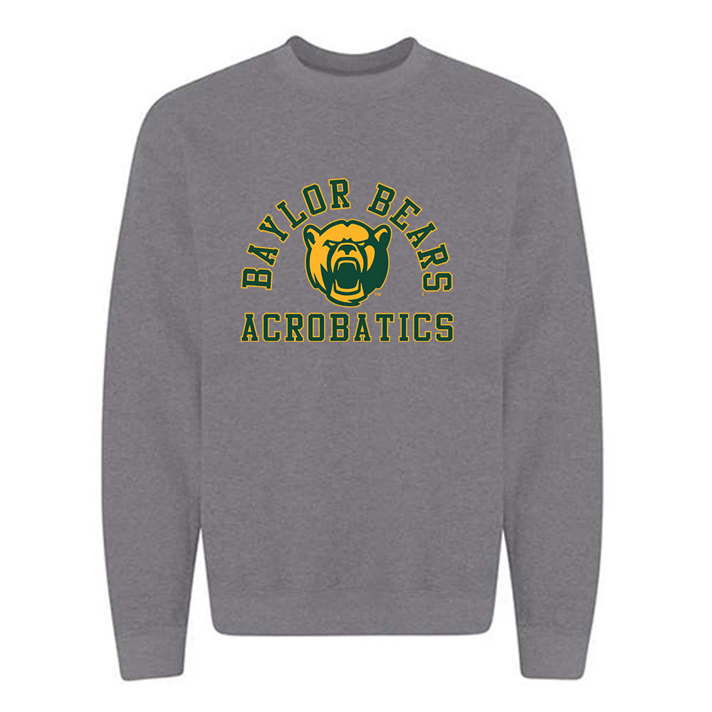 Baylor - NCAA Acrobatics & Tumbling : Meredith Wells - Classic Fashion Shersey Crewneck Sweatshirt-0