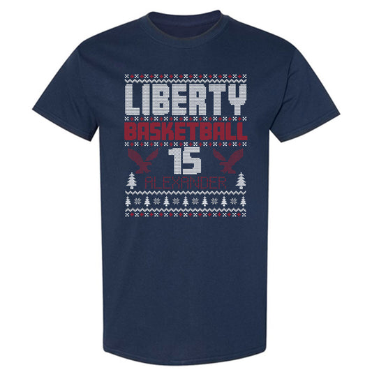 Liberty - NCAA Women's Basketball : Maleah Alexander - Classic Fashion Shersey T-Shirt