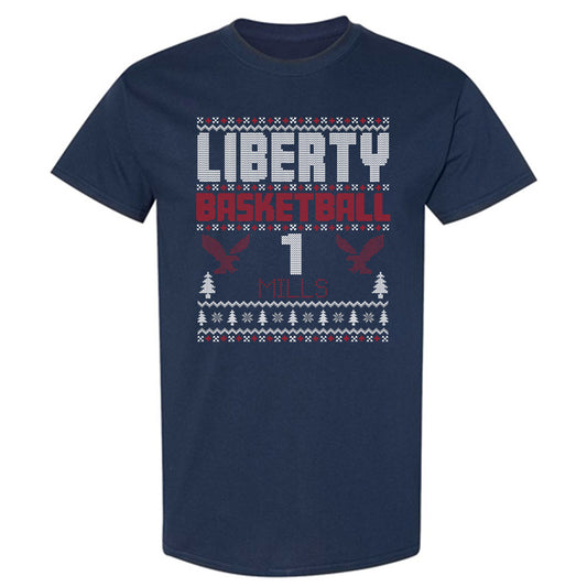 Liberty - NCAA Women's Basketball : Avery Mills - Classic Fashion Shersey T-Shirt