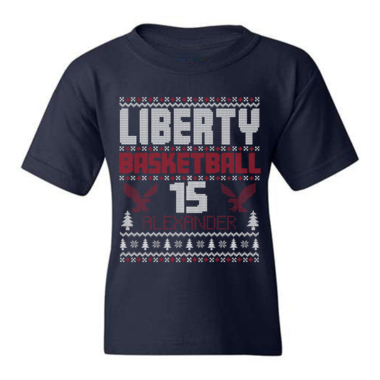 Liberty - NCAA Women's Basketball : Maleah Alexander - Classic Fashion Shersey Youth T-Shirt