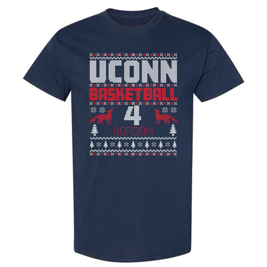 UConn - Men's Basketball Legends : Ben Gordon - T-Shirt-0