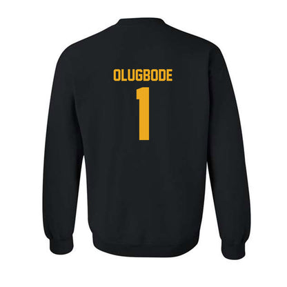 Missouri - NCAA Football : Donovan Olugbode - Classic Shersey Crewneck Sweatshirt-1