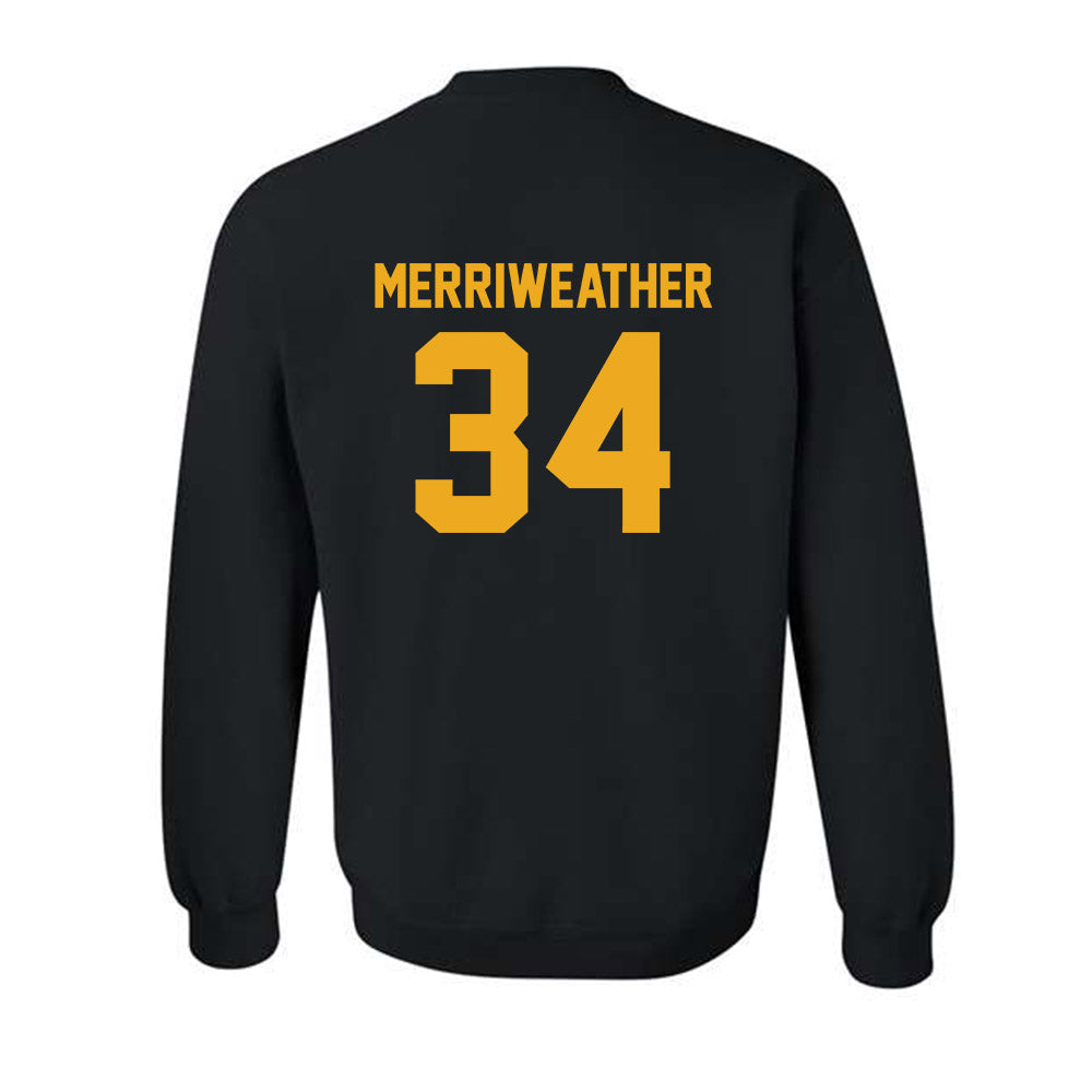 Missouri - NCAA Football : Ricardo Merriweather - Crewneck Sweatshirt