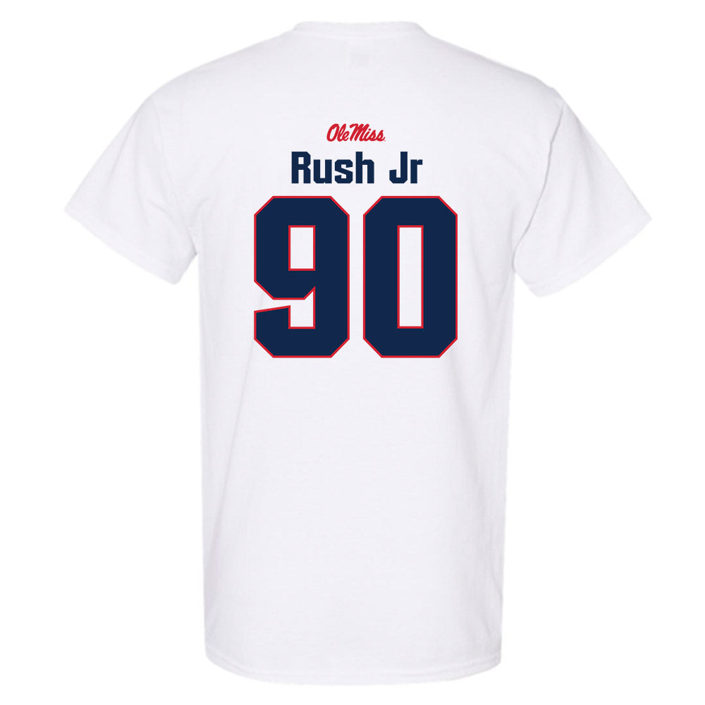 Ole Miss - NCAA Football : Jeffery Rush Jr - Classic Shersey T-Shirt-1