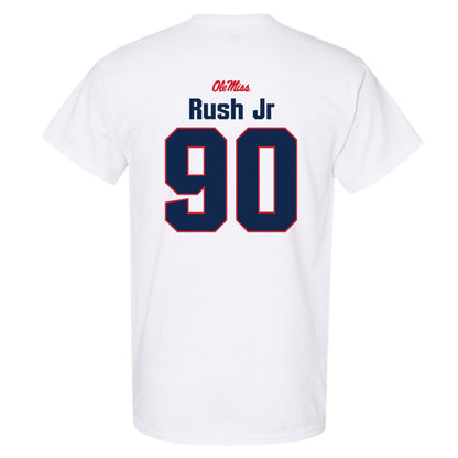 Ole Miss - NCAA Football : Jeffery Rush Jr - Classic Shersey T-Shirt-1