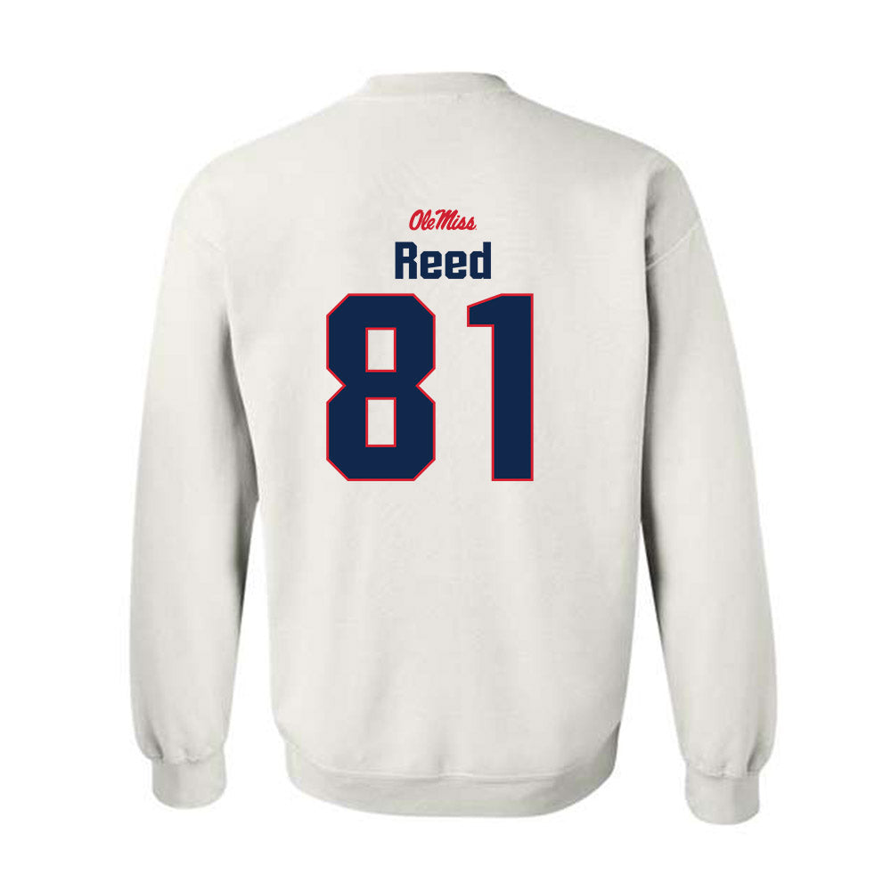 Ole Miss - NCAA Football : Samari Reed - Classic Shersey Crewneck Sweatshirt-1