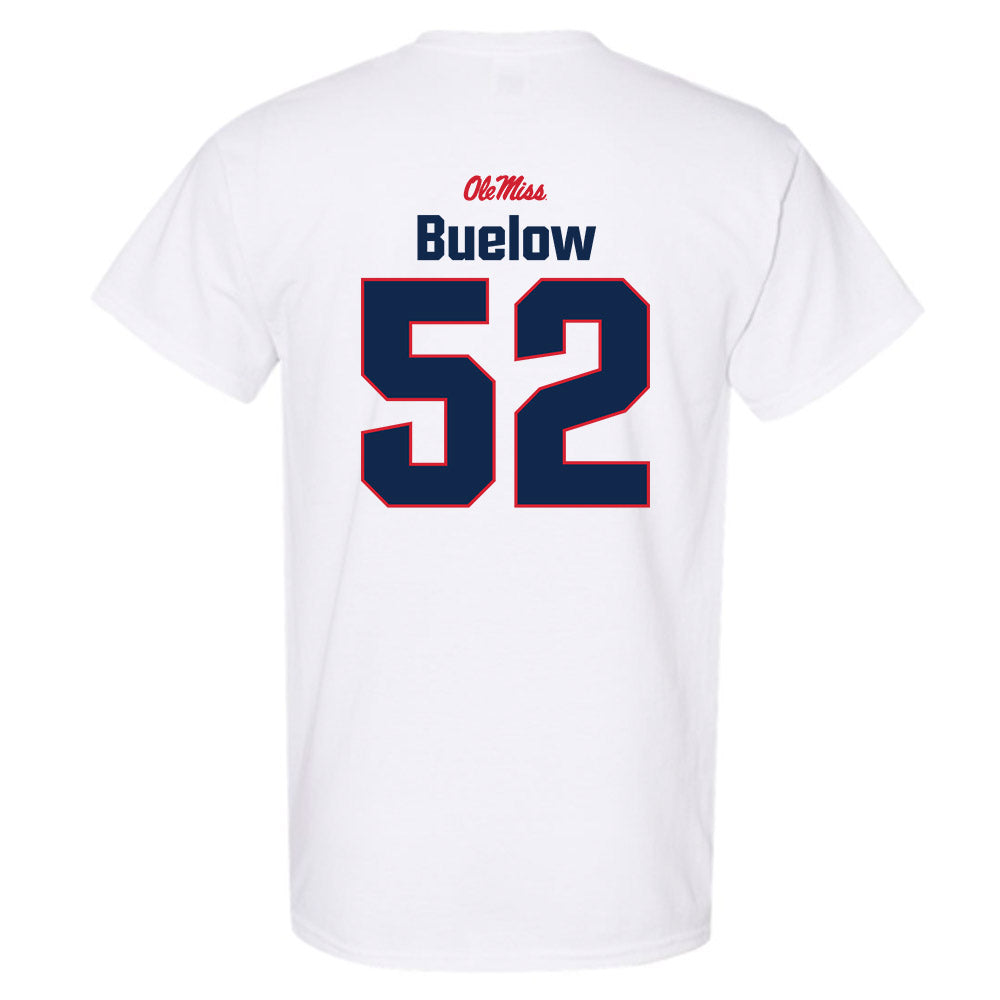 Ole Miss - NCAA Football : Julius Buelow - Classic Shersey T-Shirt-1