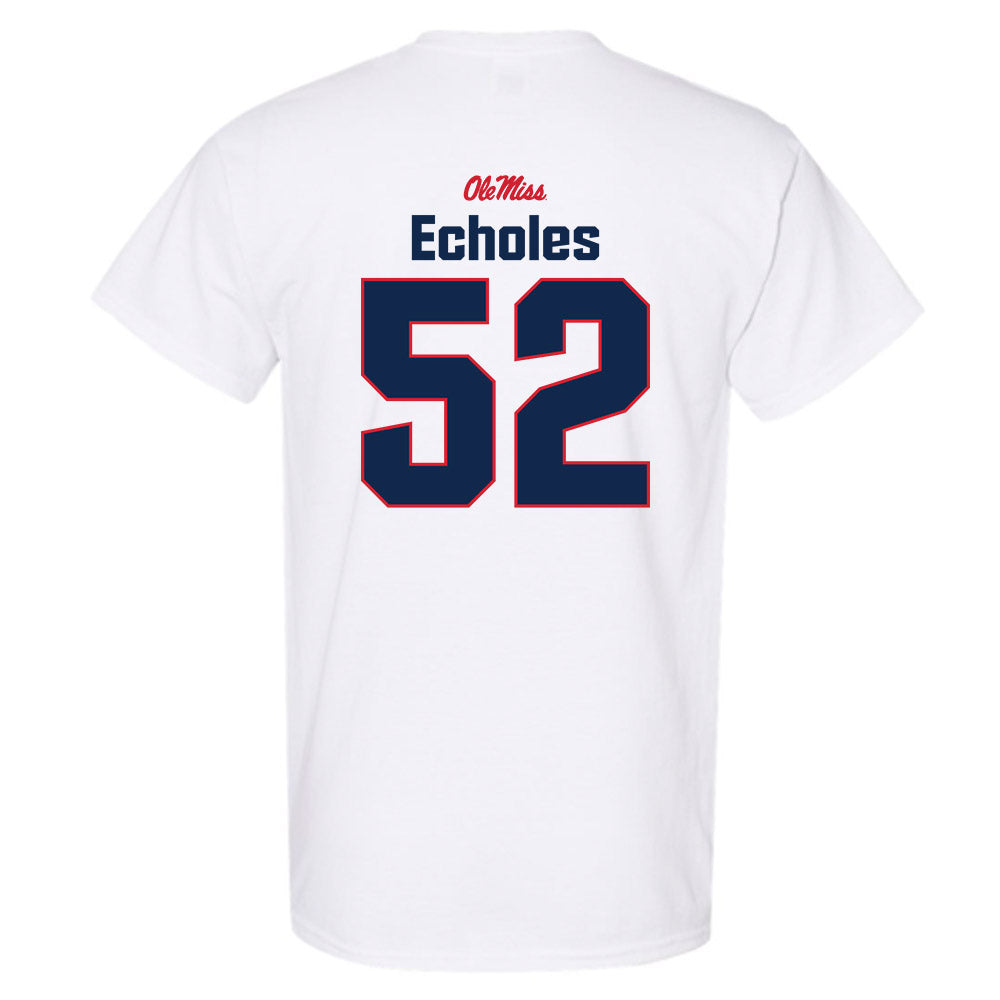 Ole Miss - NCAA Football : William Echoles - Classic Shersey T-Shirt-1