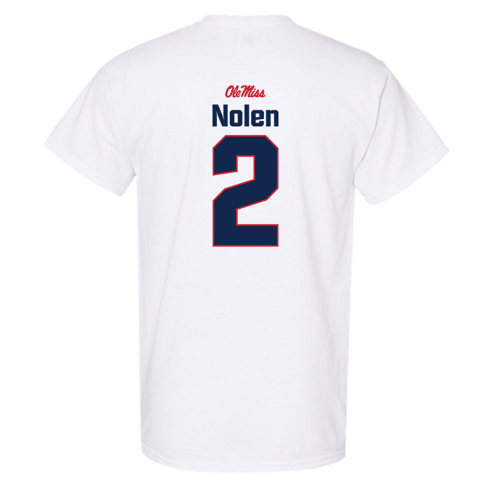 Ole Miss - NCAA Football : Walter Nolen - Classic Shersey T-Shirt-1