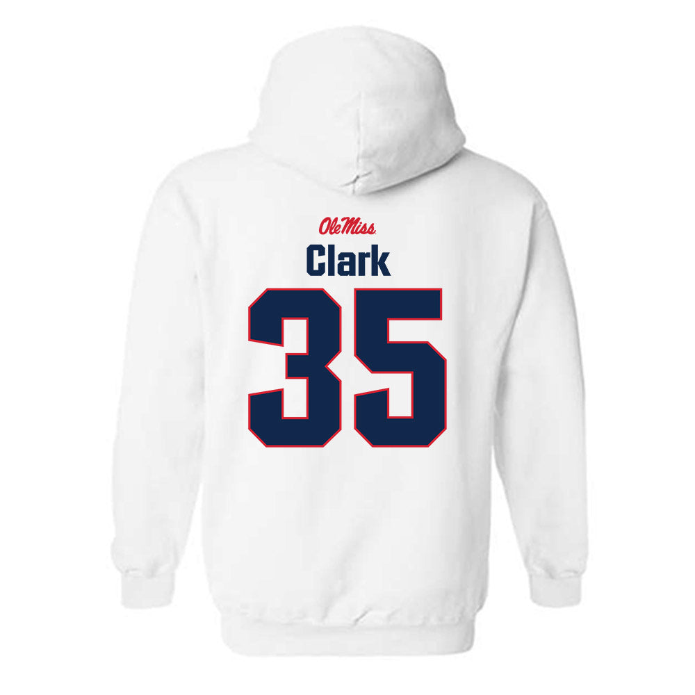 Ole Miss - NCAA Football : Cameron Clark - Classic Shersey Hooded Sweatshirt-1