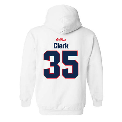 Ole Miss - NCAA Football : Cameron Clark - Classic Shersey Hooded Sweatshirt-1