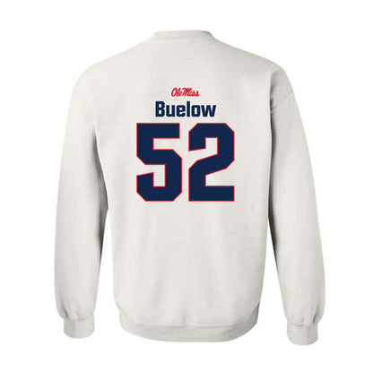 Ole Miss - NCAA Football : Julius Buelow - Classic Shersey Crewneck Sweatshirt-1