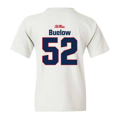 Ole Miss - NCAA Football : Julius Buelow - Classic Shersey Youth T-Shirt-1