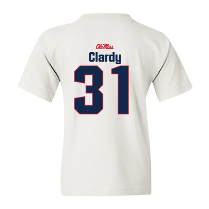 Ole Miss - NCAA Football : Ladarian Clardy - Classic Shersey Youth T-Shirt-1