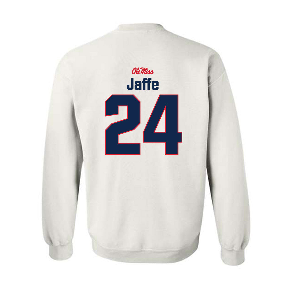 Ole Miss - NCAA Football : Andy Jaffe - Classic Shersey Crewneck Sweatshirt-1