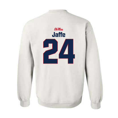 Ole Miss - NCAA Football : Andy Jaffe - Classic Shersey Crewneck Sweatshirt-1