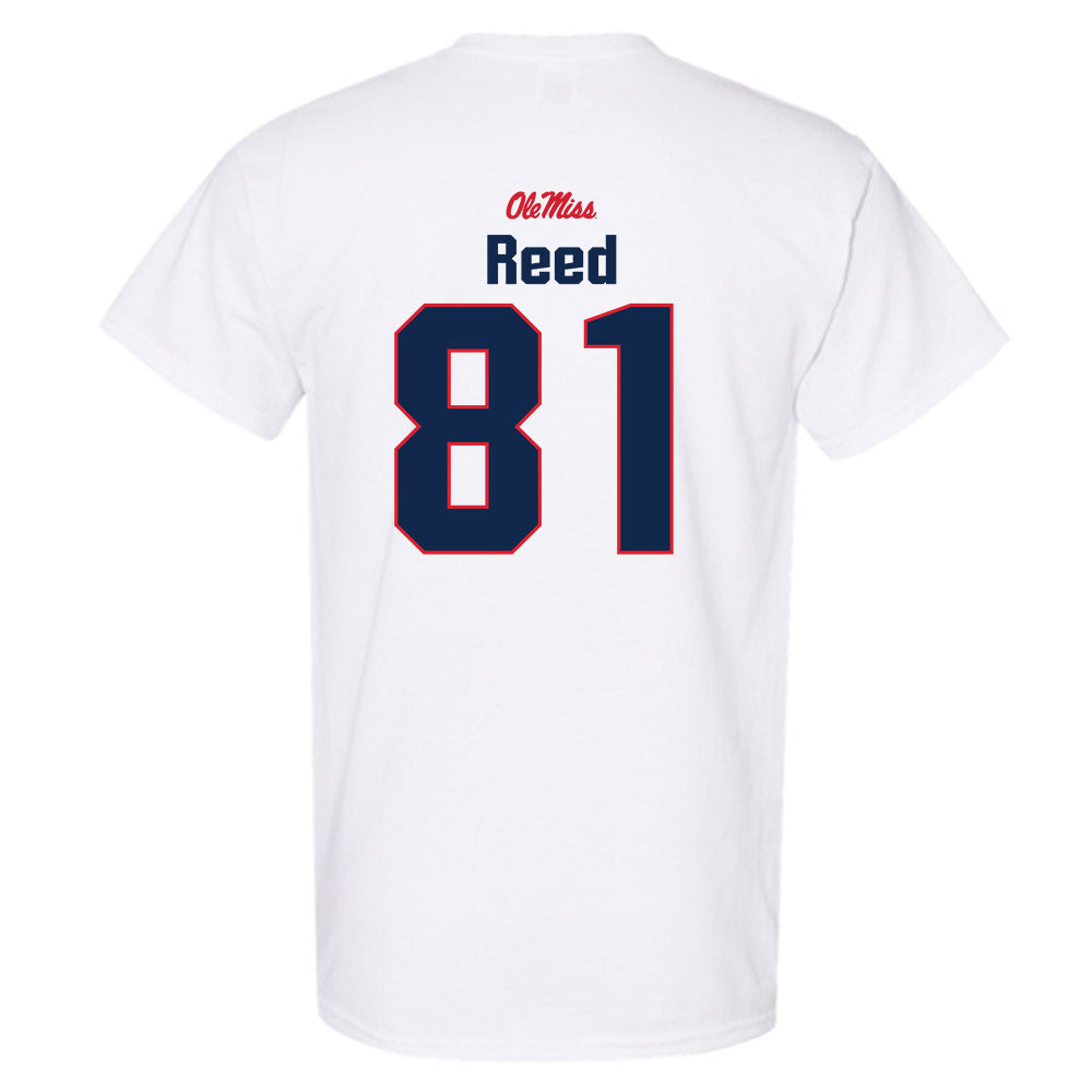 Ole Miss - NCAA Football : Samari Reed - Classic Shersey T-Shirt-1