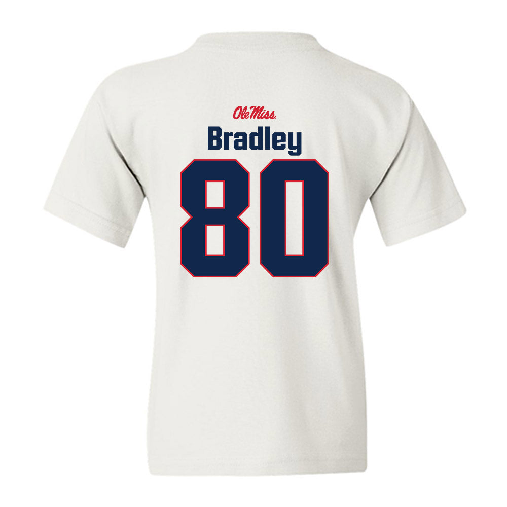 Ole Miss - NCAA Football : Hayden Bradley - Classic Shersey Youth T-Shirt-1