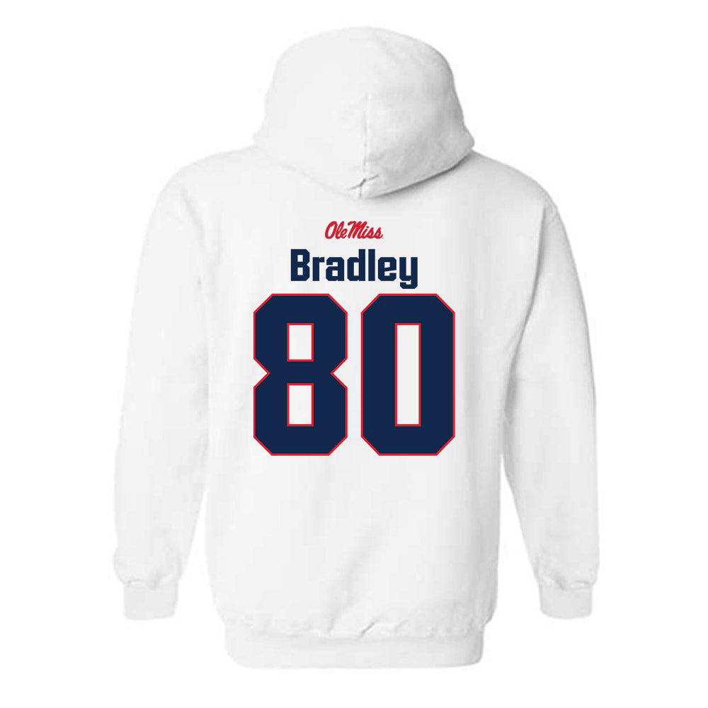 Ole Miss - NCAA Football : Hayden Bradley - Classic Shersey Hooded Sweatshirt-1