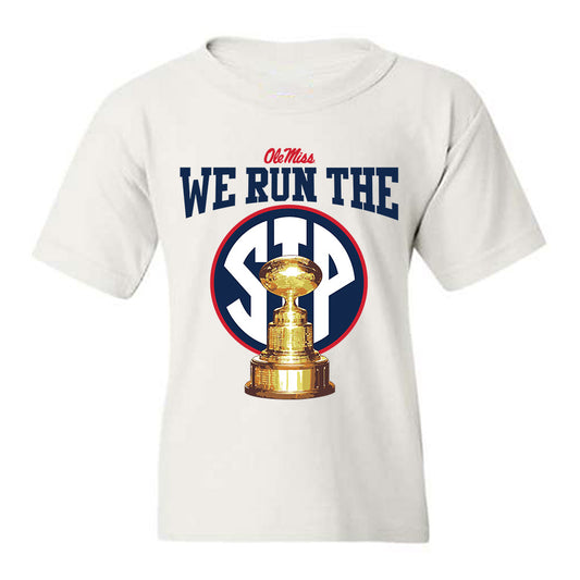 Ole Miss - NCAA Football : Gerquan Scott - Classic Shersey Youth T-Shirt-0