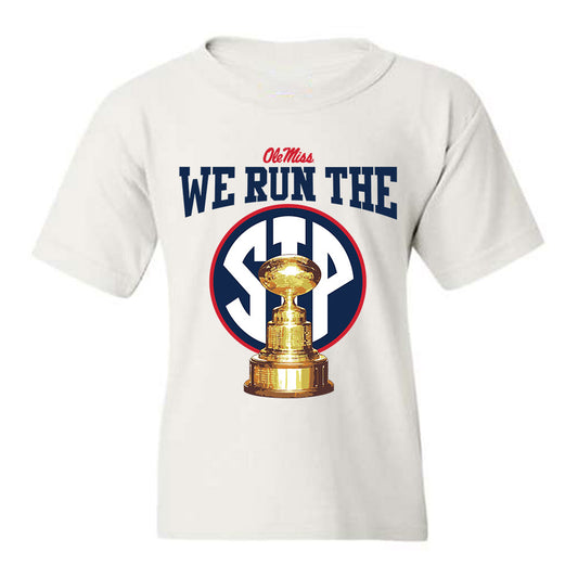 Ole Miss - NCAA Football : Austin Simmons - Classic Shersey Youth T-Shirt