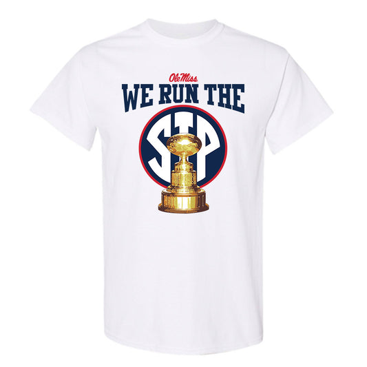 Ole Miss - NCAA Football : Nick Cull - Classic Shersey T-Shirt-0