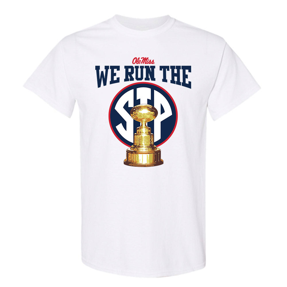 Ole Miss - NCAA Football : Trey Nightingale - Classic Shersey T-Shirt-0