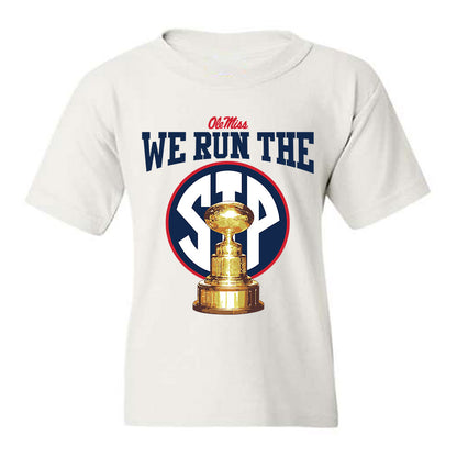 Ole Miss - NCAA Football : Jeffery Rush Jr - Classic Shersey Youth T-Shirt-0
