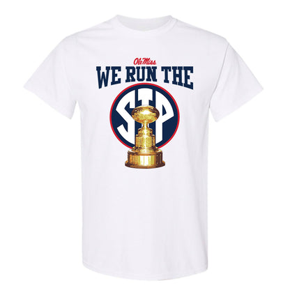 Ole Miss - NCAA Football : Sage Ryan - Classic Shersey T-Shirt-0