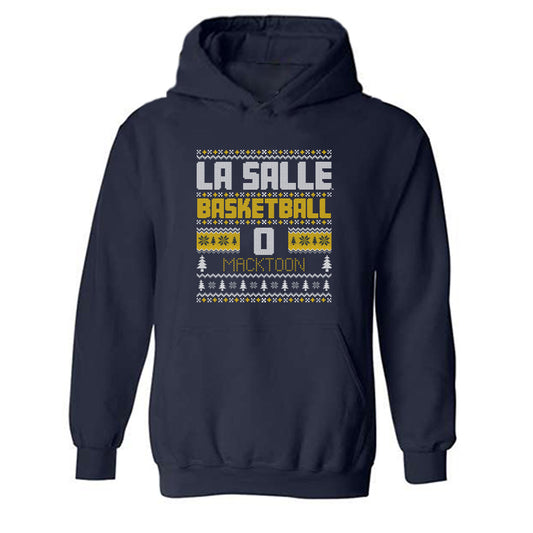 La Salle - NCAA Women's Basketball : aryss macktoon - Hooded Sweatshirt-0
