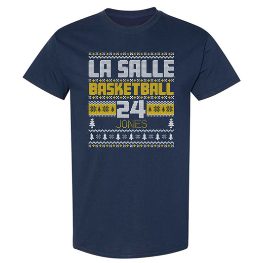 La Salle - NCAA Men's Basketball : Deuce Jones - T-Shirt-0
