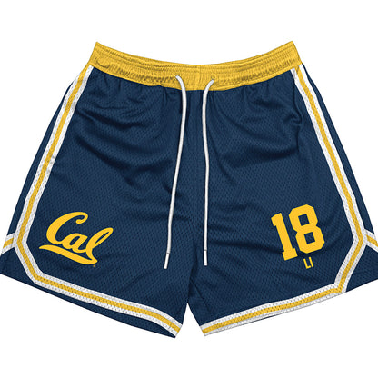UC Berkeley - NCAA Women's Volleyball : Ashley Li - Shorts-0