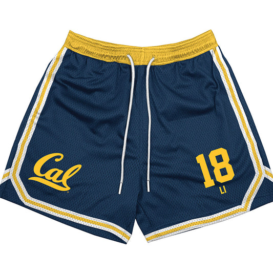 UC Berkeley - NCAA Women's Volleyball : Ashley Li - Shorts-0