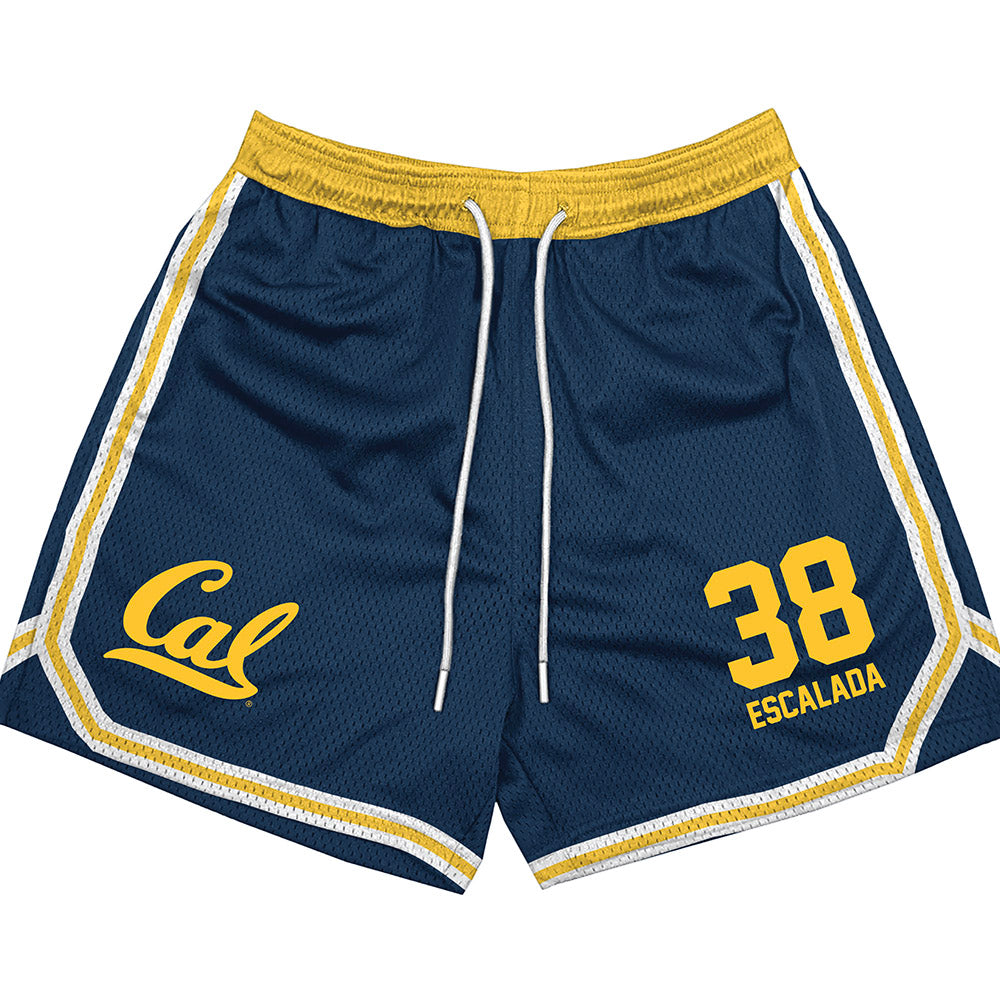 UC Berkeley - NCAA Football : Nate Escalada - Shorts-0