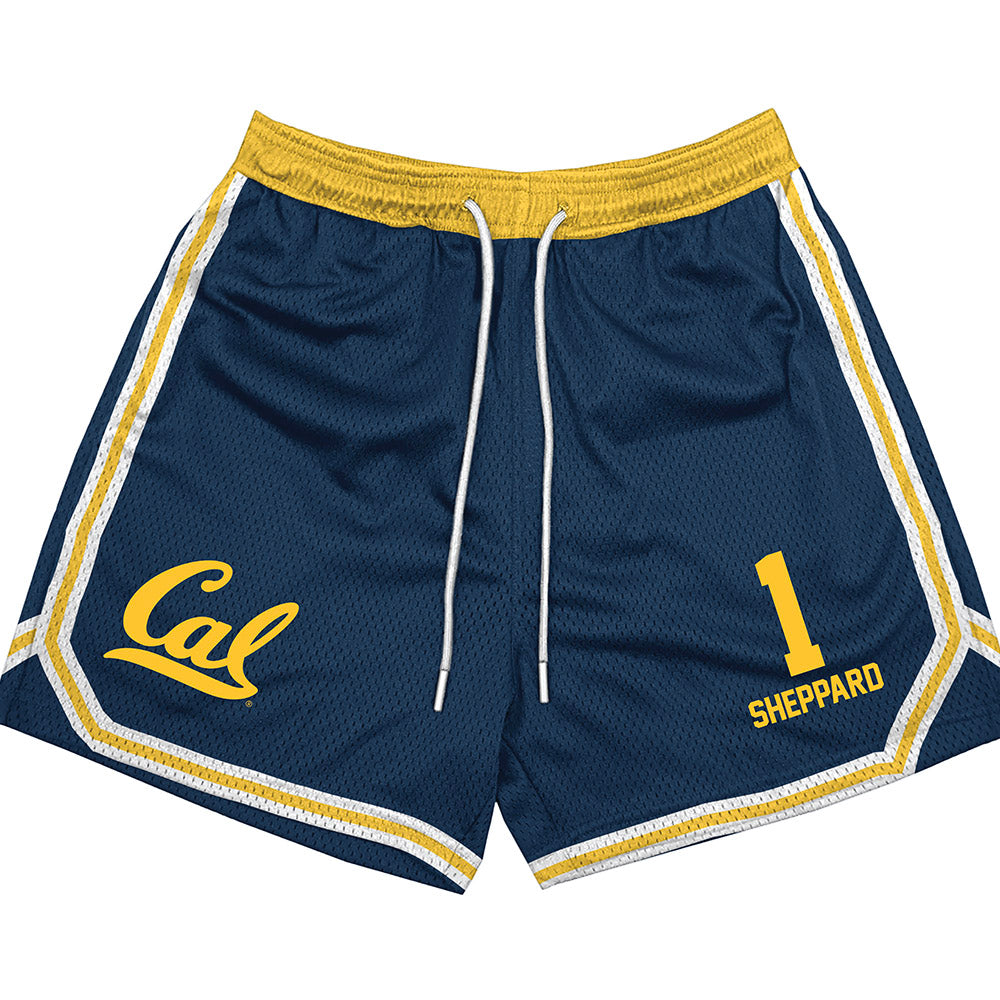 UC Berkeley - NCAA Women's Basketball : Mjracle Sheppard - Shorts-0