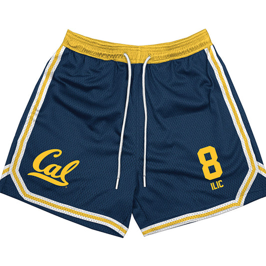 UC Berkeley - NCAA Men's Basketball : Milos Ilic - Shorts-0