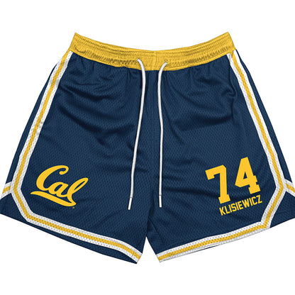 UC Berkeley - NCAA Football : Michael Klisiewicz - Shorts-0