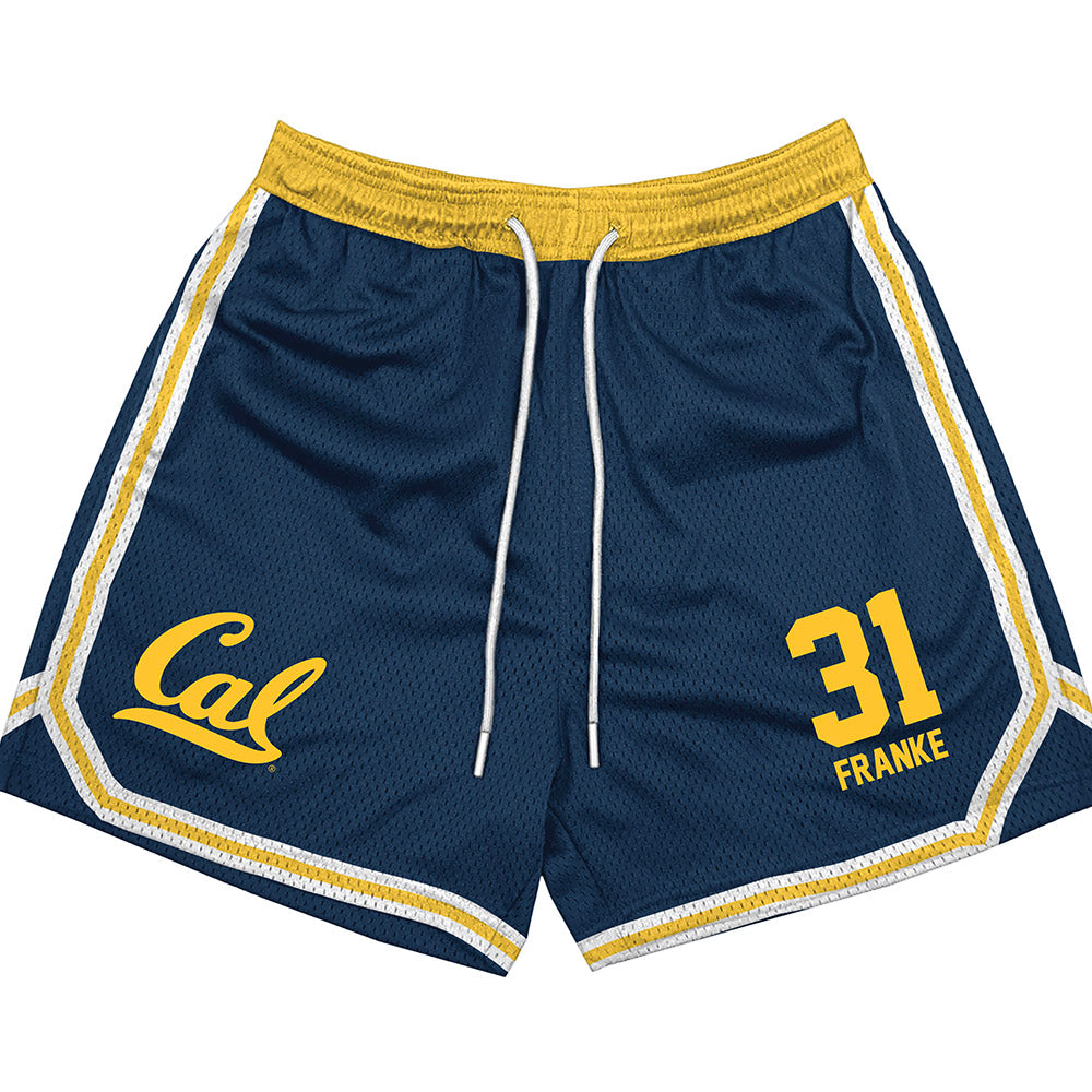 UC Berkeley - NCAA Football : Jordan Franke - Shorts-0