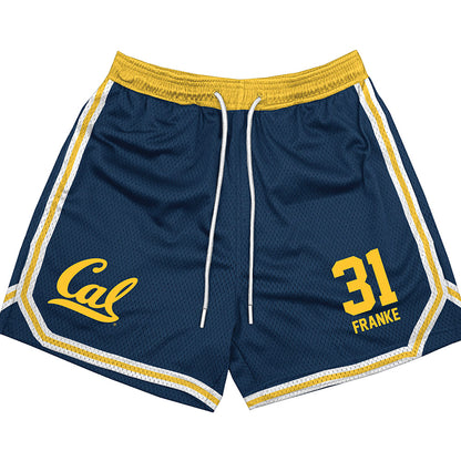 UC Berkeley - NCAA Football : Jordan Franke - Shorts-0