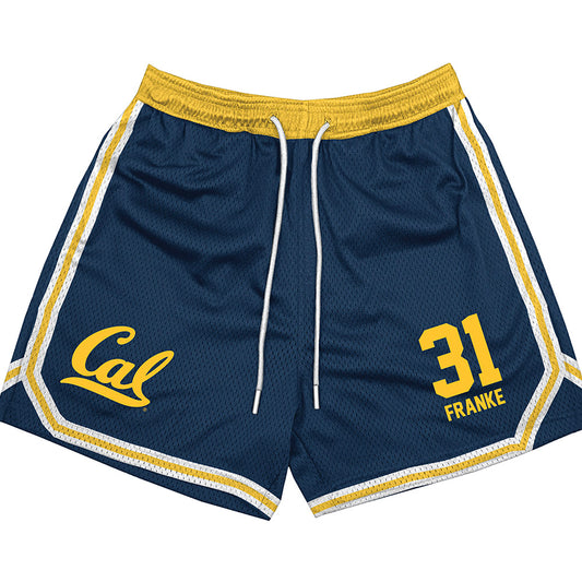 UC Berkeley - NCAA Football : Jordan Franke - Shorts-0