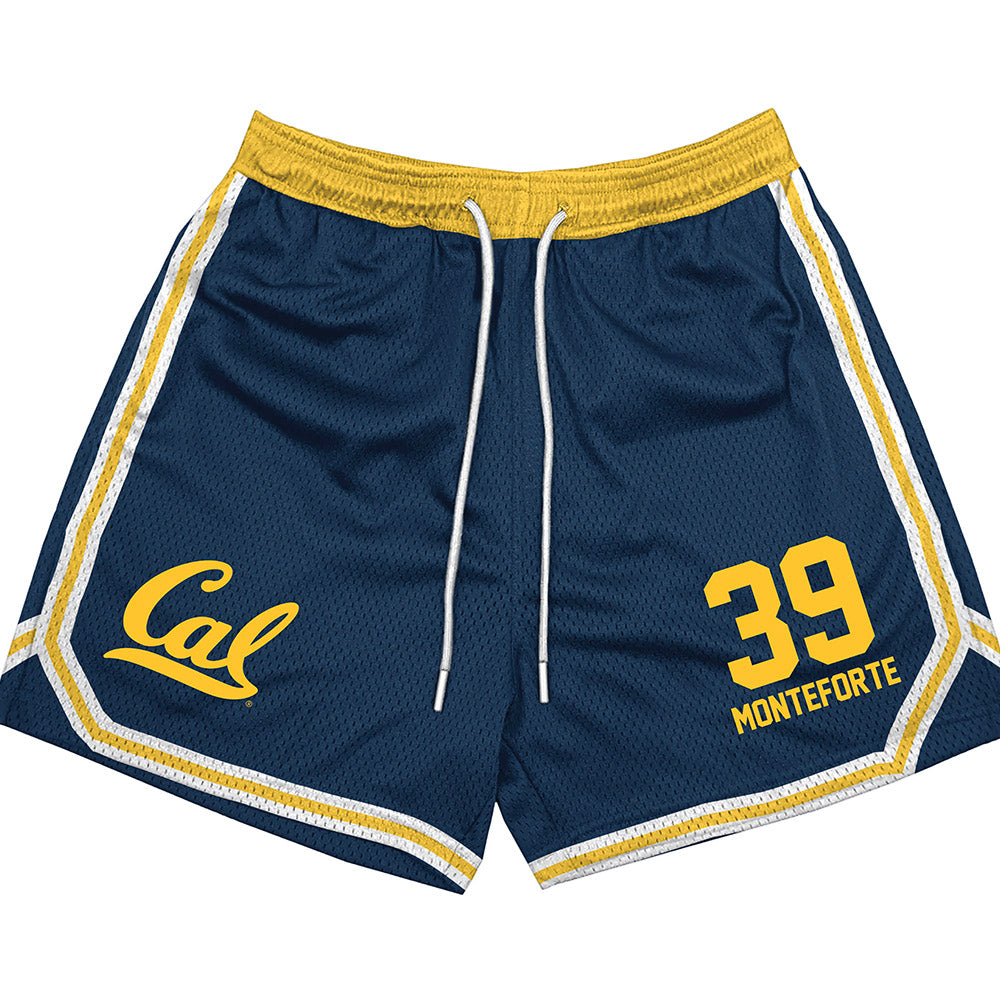 UC Berkeley - NCAA Football : Rino Monteforte - Shorts-0