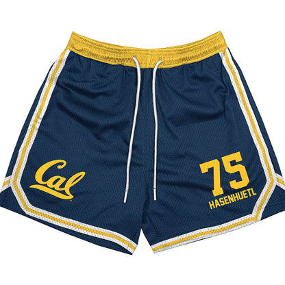 UC Berkeley - NCAA Football : Justin Hasenhuetl - Shorts-0