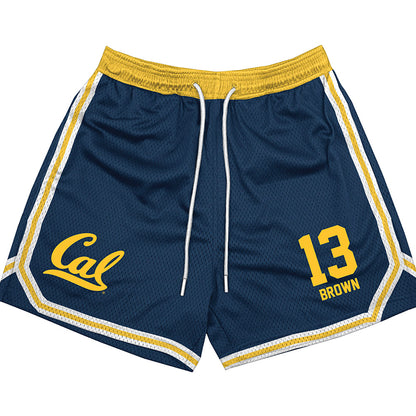 UC Berkeley - NCAA Football : Devin Brown - Shorts-0