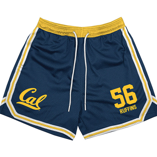 UC Berkeley - NCAA Football : Tyson Ruffins - Shorts-0