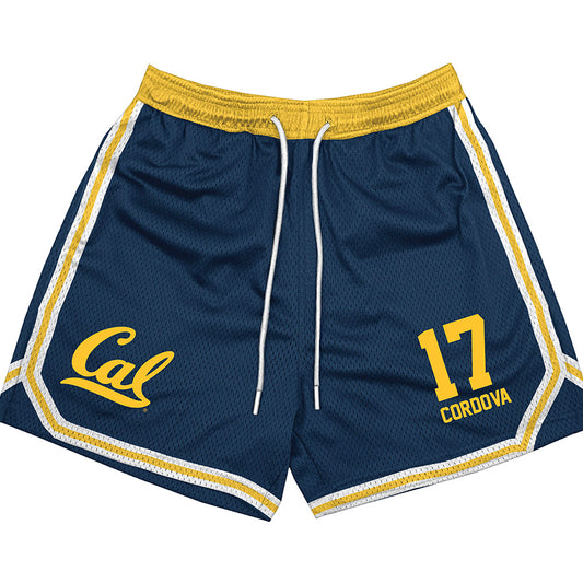 UC Berkeley - NCAA Men's Soccer : Cesar Cordova - Shorts-0