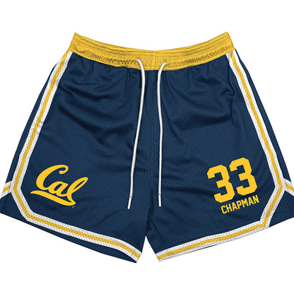 UC Berkeley - NCAA Football : Dean-Taylor Chapman - Shorts-0
