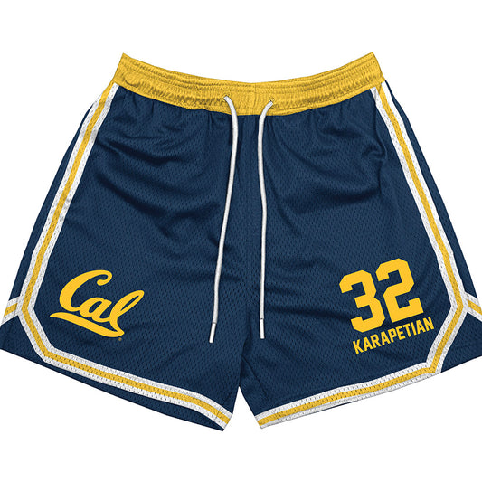 UC Berkeley - NCAA Men's Basketball : Jayden Karapetian - Shorts-0