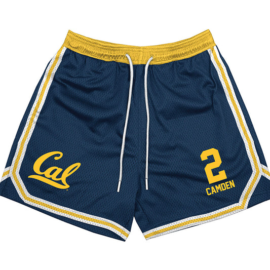 UC Berkeley - NCAA Men's Basketball : John Camden - Shorts-0